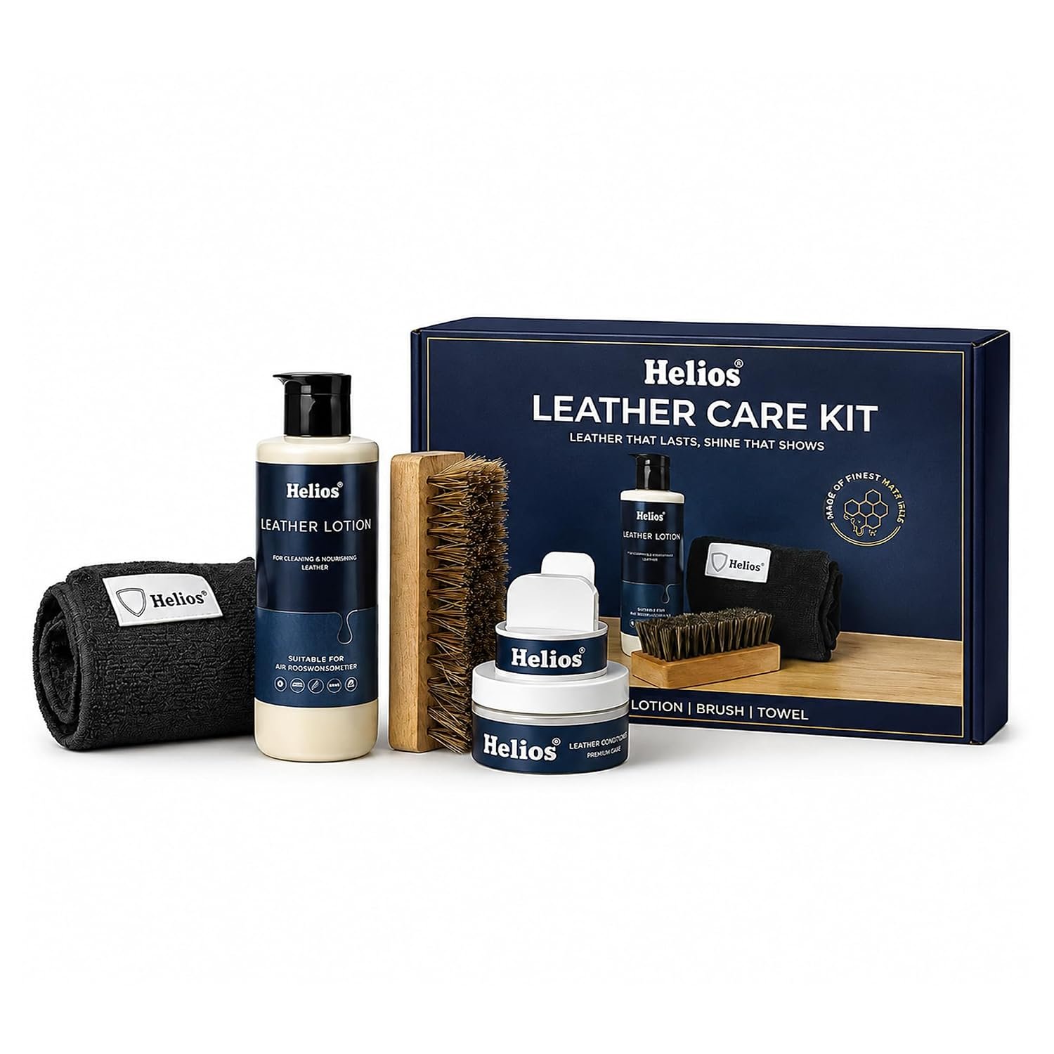 Helios The Ultimate Leather Care Kit | Leather Lotion 150 Acer Predator Helios Neo 16 AI (OLED