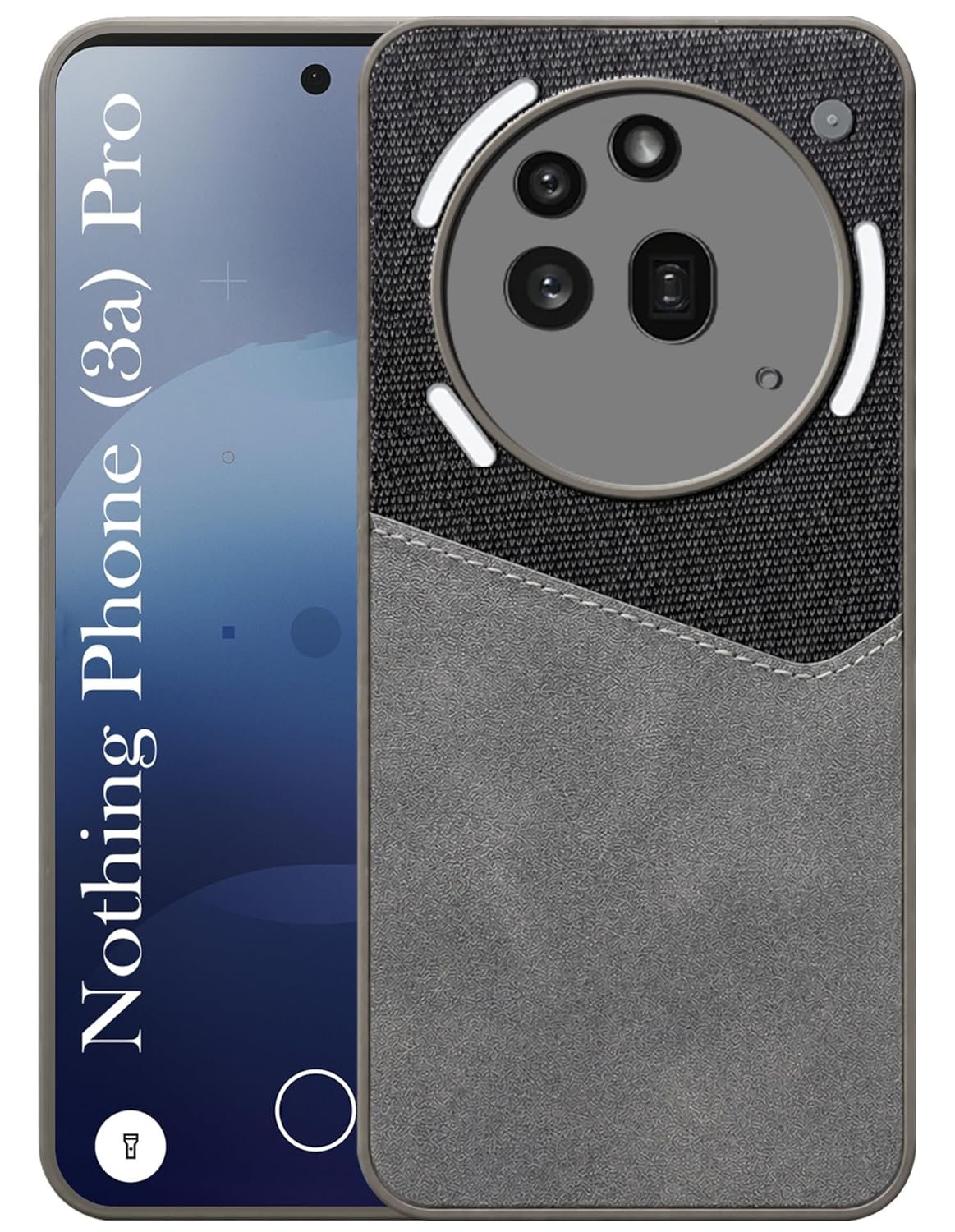 Jkobi Back Cover Case for Nothing Phone 3A Pro 5G Nothing Phone 3a Pro