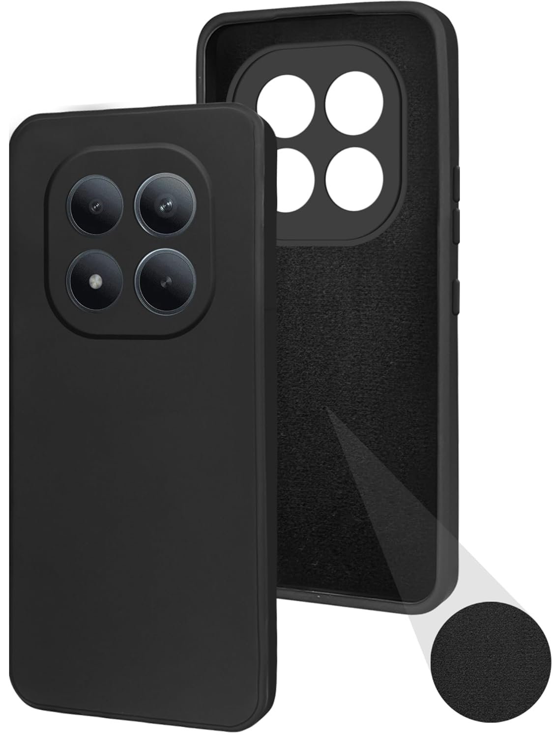 Jkobi Back Cover Case for Xiaomi Redmi Note 15 Pro Redmi 15 5G