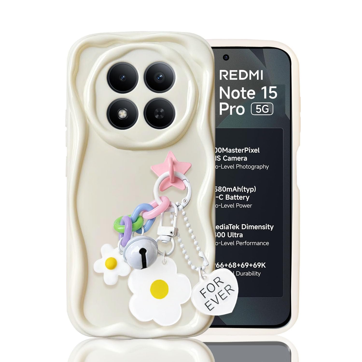 KC Back Cover for Redmi Note 15 Pro 5G - Redmi 15 5G