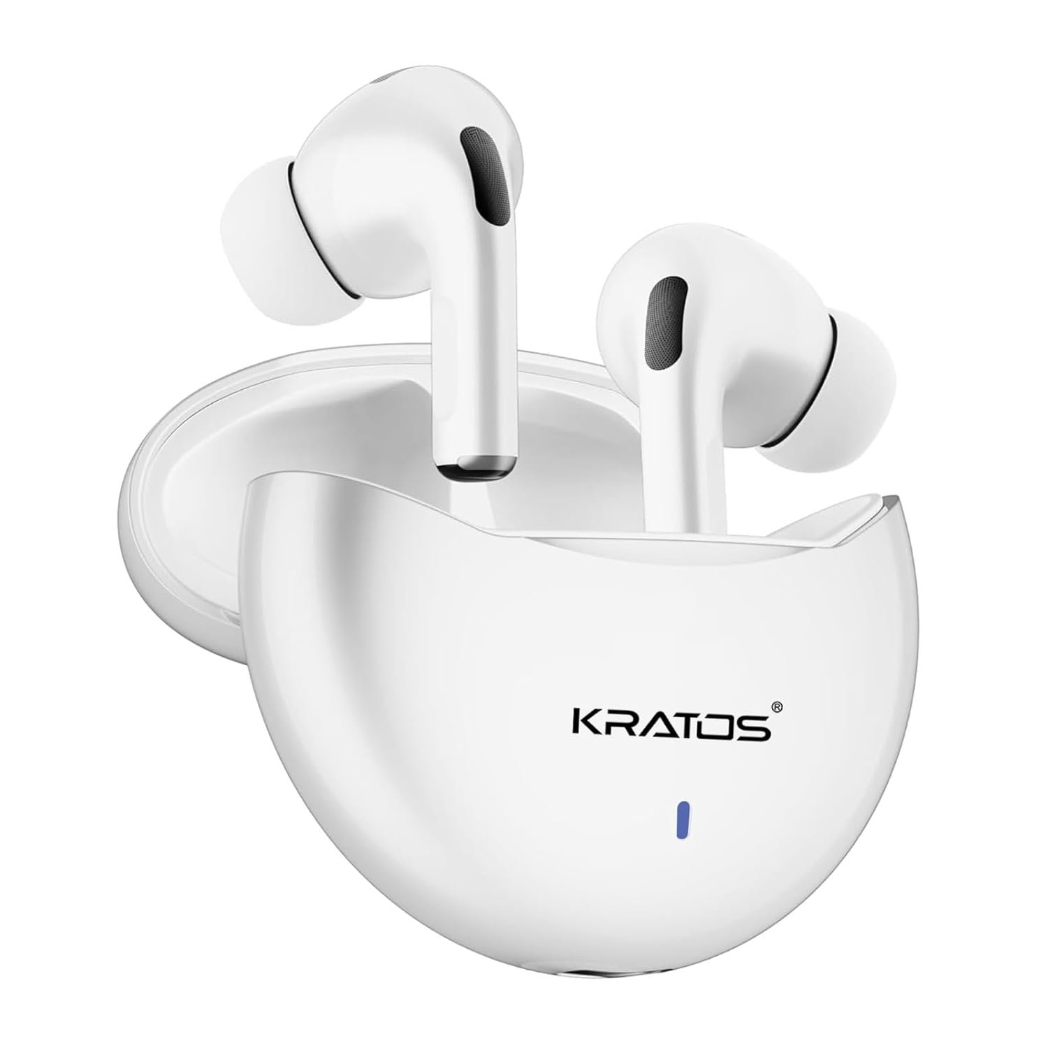 Kratos TW02 Ear Buds Wireless with 60H Playtime, Noise Isolation boAt Airdopes 91 Prime