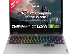 Lenovo LOQ gaming laptop (RTX 50-Series)