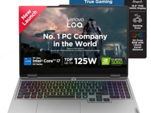Lenovo LOQ gaming laptop (RTX 50-Series)