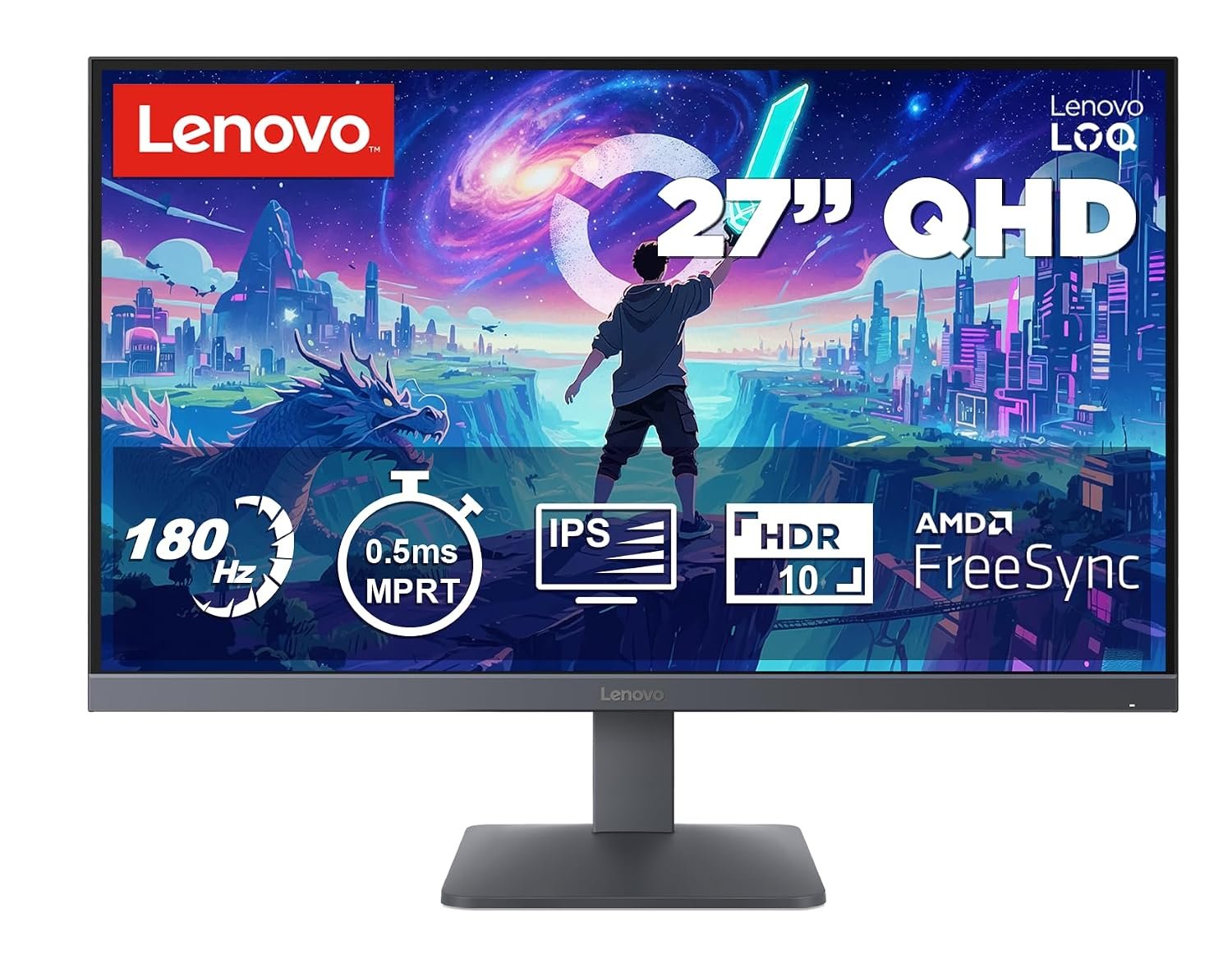 Lenovo LOQ 27Q-10 | 27" (68.5cm) QHD (2560x1440) IPS 180Hz ASUS Zenbook 14 OLED (AMD Ryzen