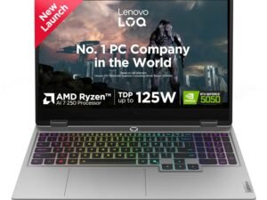 Lenovo LOQ gaming laptop (RTX 50-Series)