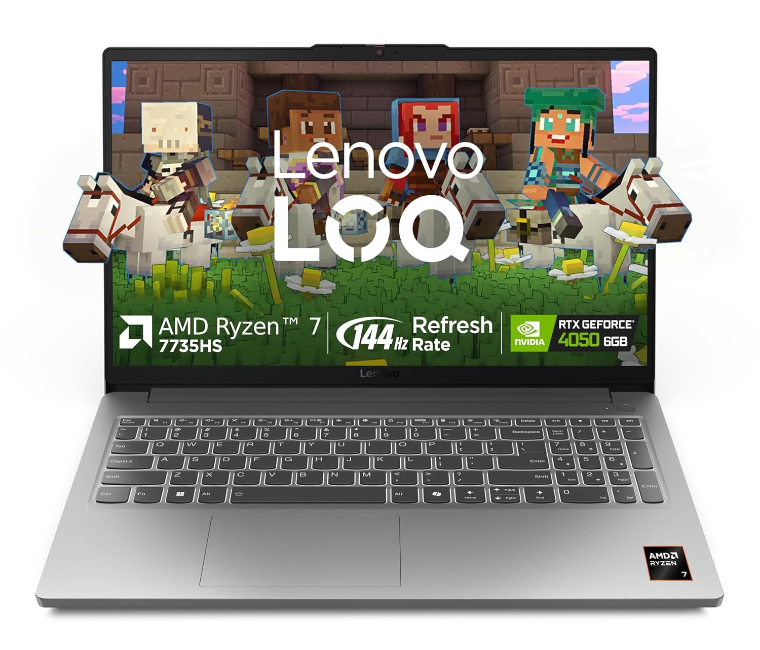Lenovo LOQ Essential AMD Ryzen 7 7735HS | NVIDIA RTX RTX 4050