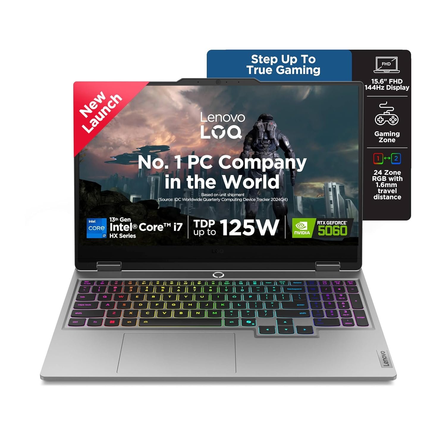 Lenovo LOQ, Intel Core i7 13th Gen 13700HX, NVIDIA RTX RTX 4050