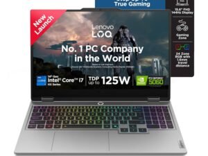 Lenovo LOQ gaming laptop (RTX 50-Series)