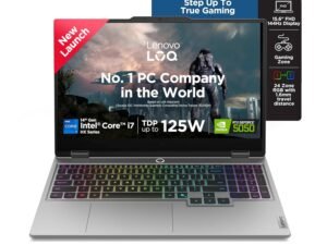 Lenovo LOQ gaming laptop (RTX 50-Series)