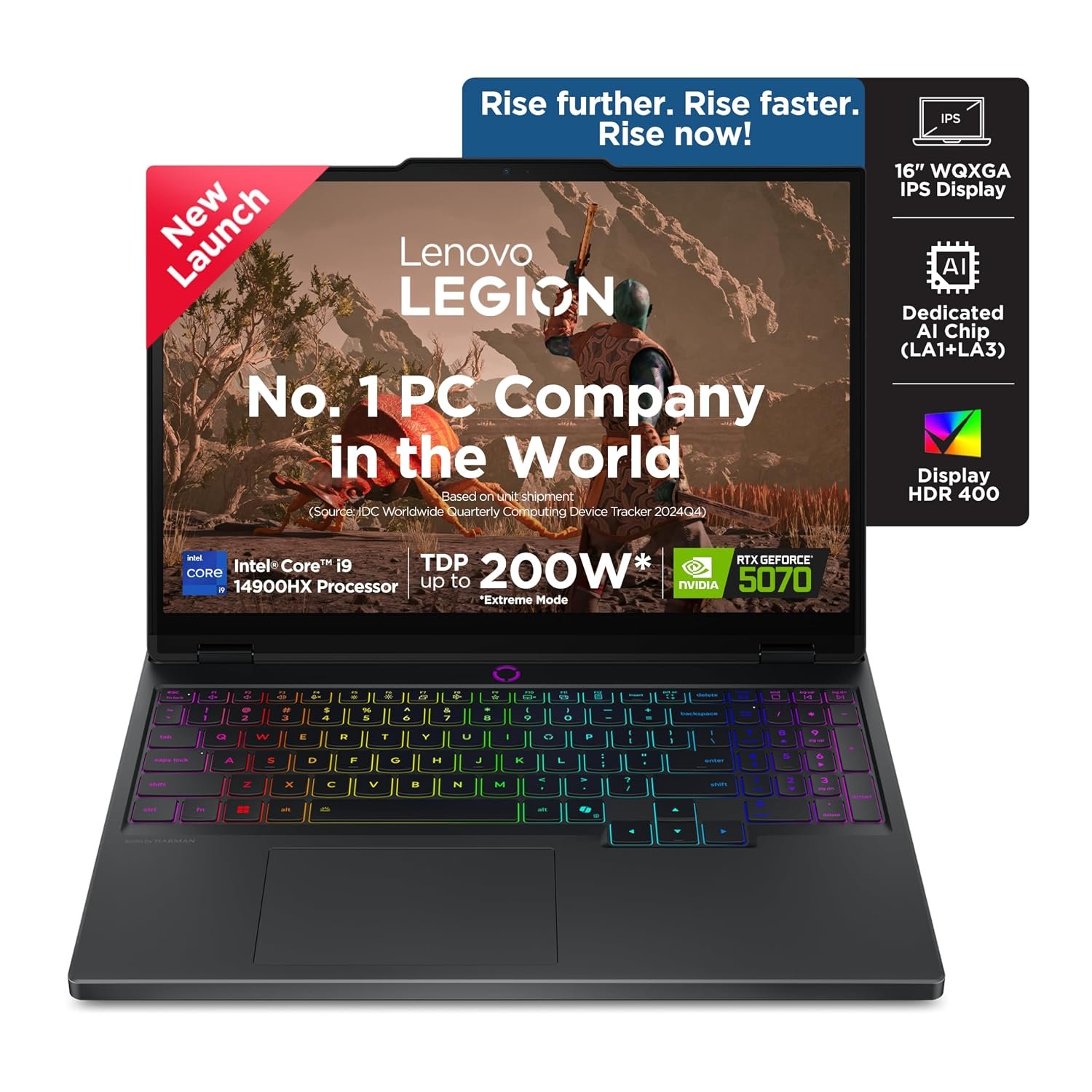 Lenovo Legion Pro 5 2025 Intel Core i9-14900HX | NVIDIA RTX 5070)