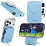 Ambrane MagSafe Wireless Power Bank
