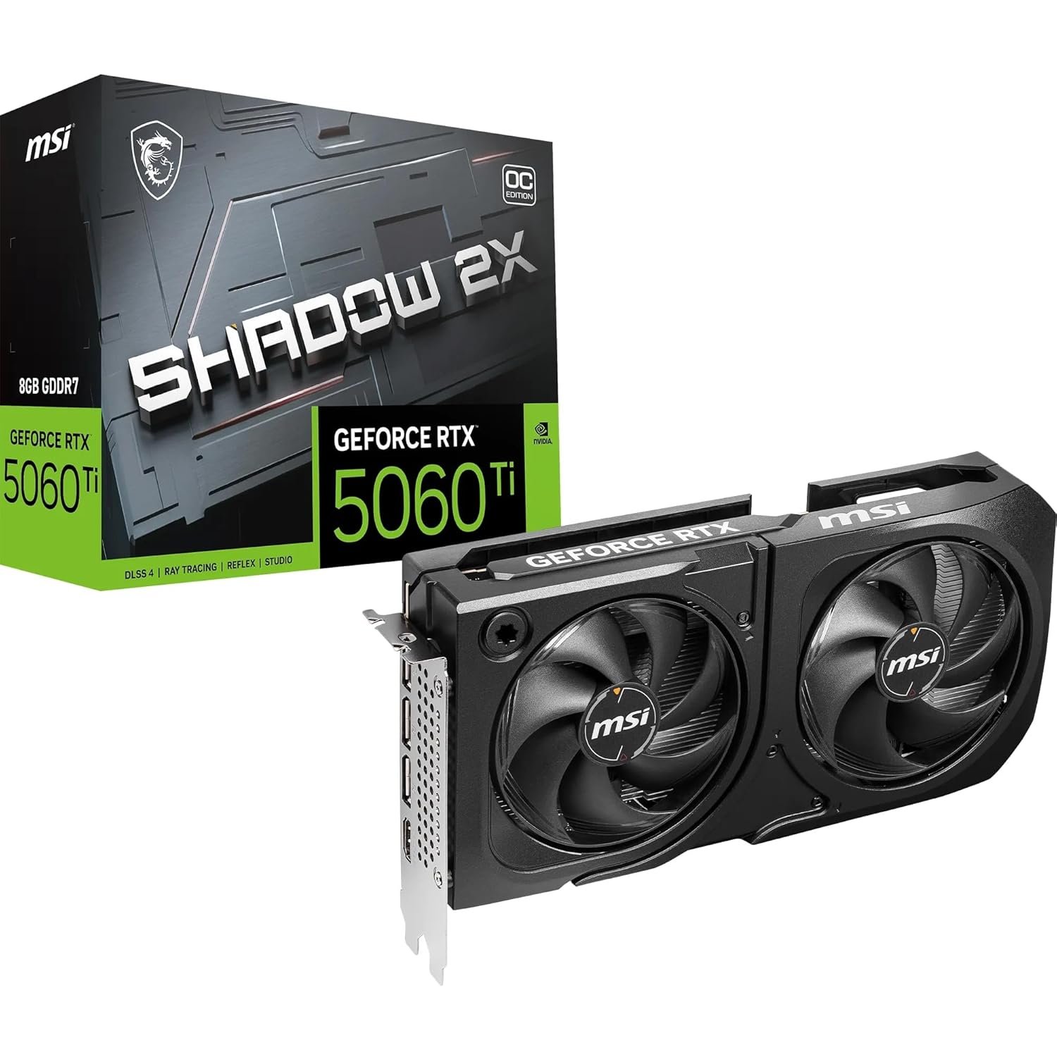 MSI GeForce RTX 5060 Ti 8G Shadow 2X OC Plus RTX 5070)