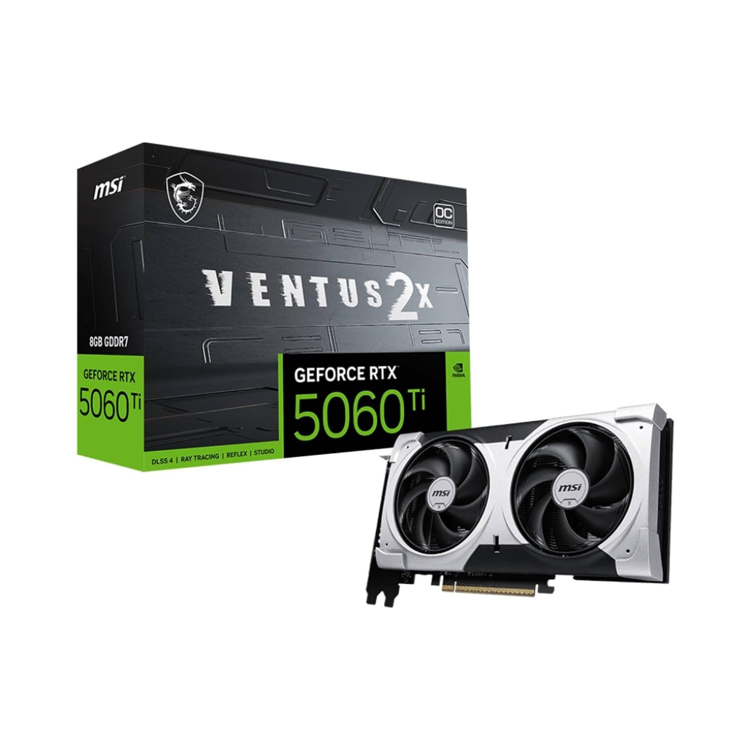 MSI GeForce RTX 5060 Ti 8G Ventus 2X Plus Graphic RTX 5070)