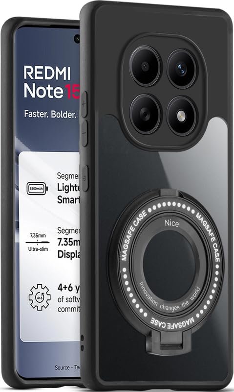 Mr. Case Back Cover for Redmi Note 15 SE 5G Redmi 15 5G