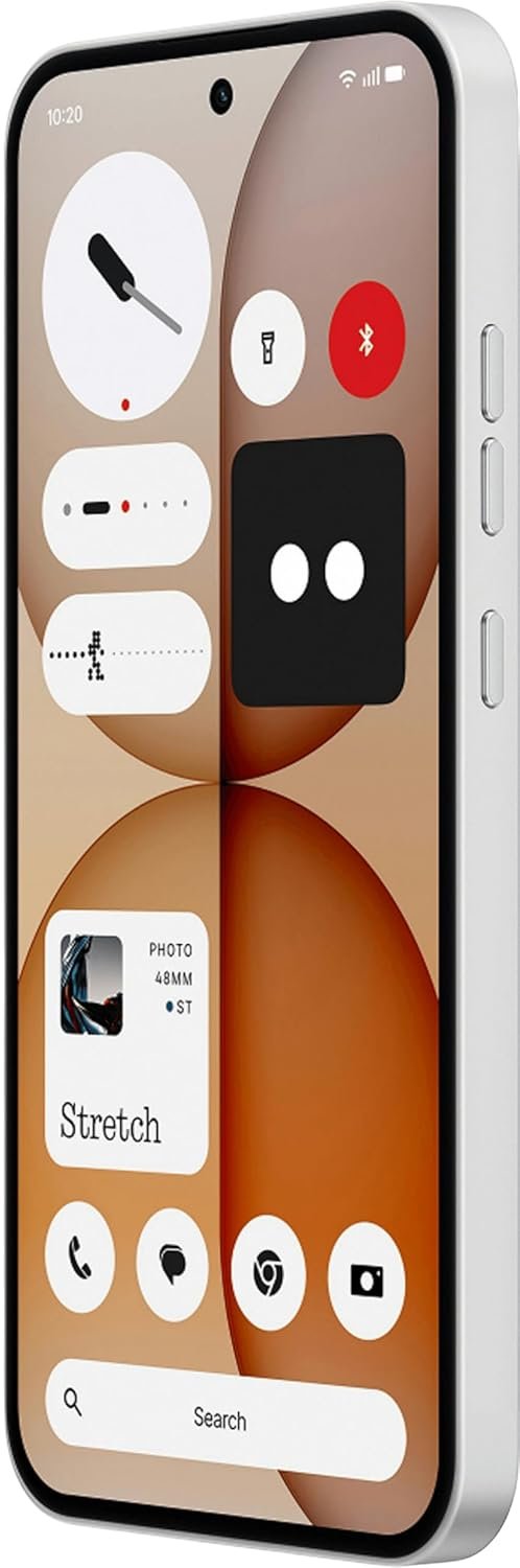 Nothing Phone 4a (12GB 256GB White) Nothing Phone 3a