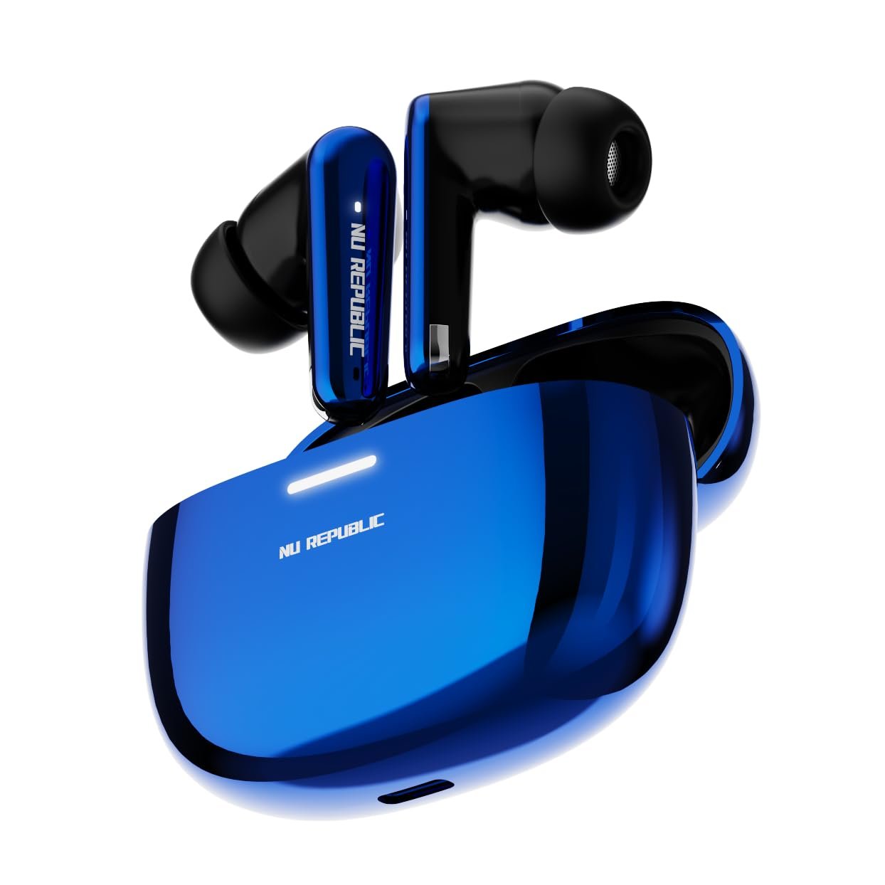 Nu Republic Epic X4 with 52 Hour Playtime, X-Bass® Technology, boAt Airdopes 91 Prime
