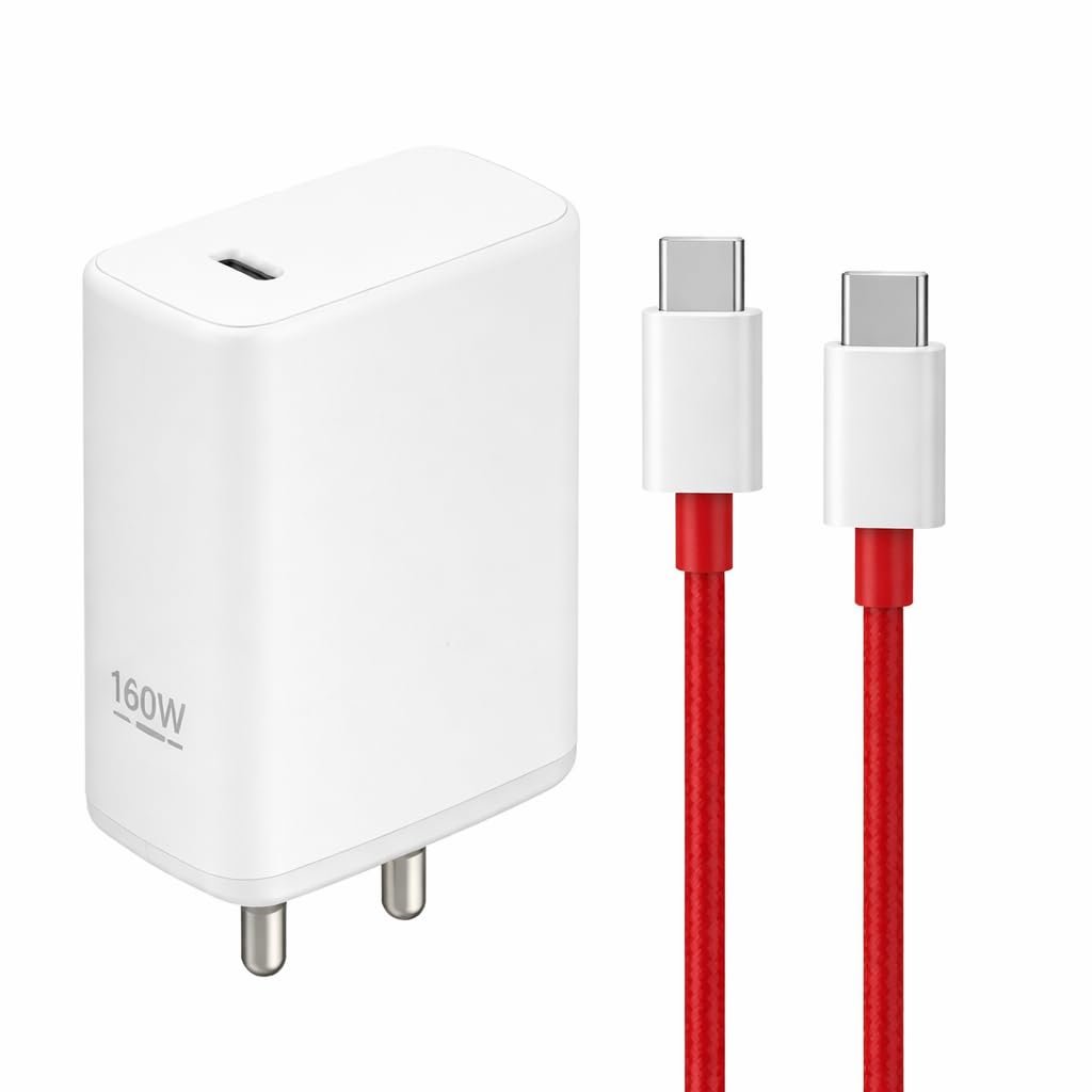 Original 160W Charger Ultra Fast Charging for OnePlus 12R, 12, OnePlus 12R