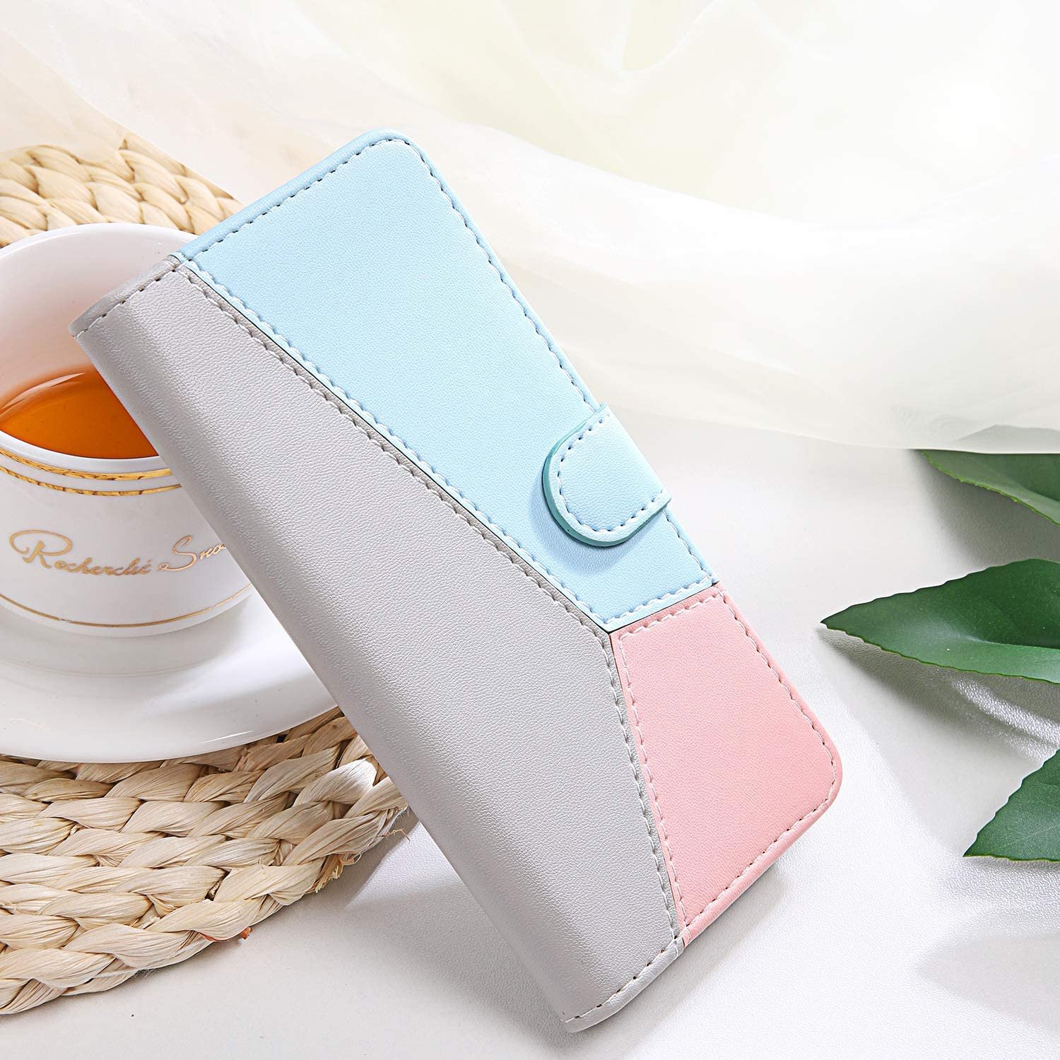 Perkie for OnePlus Nord CE4 Lite 5G Pastel Shade Faux OnePlus Nord CE4 Lite 5G