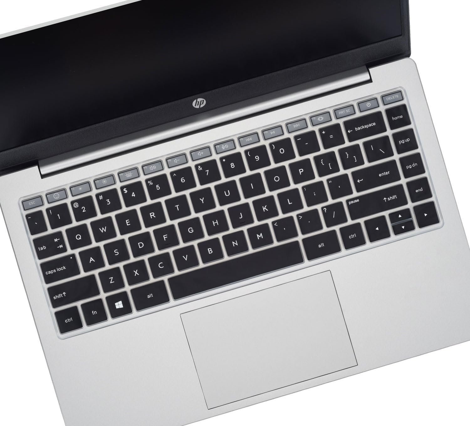 RAYA Silicone Keyboard Cover for HP Pavilion Plus 14 (ec, Dell 14 Plus / 14 2-in-1 Plus / 16 Plus (AMD Ryzen AI 300 Series)