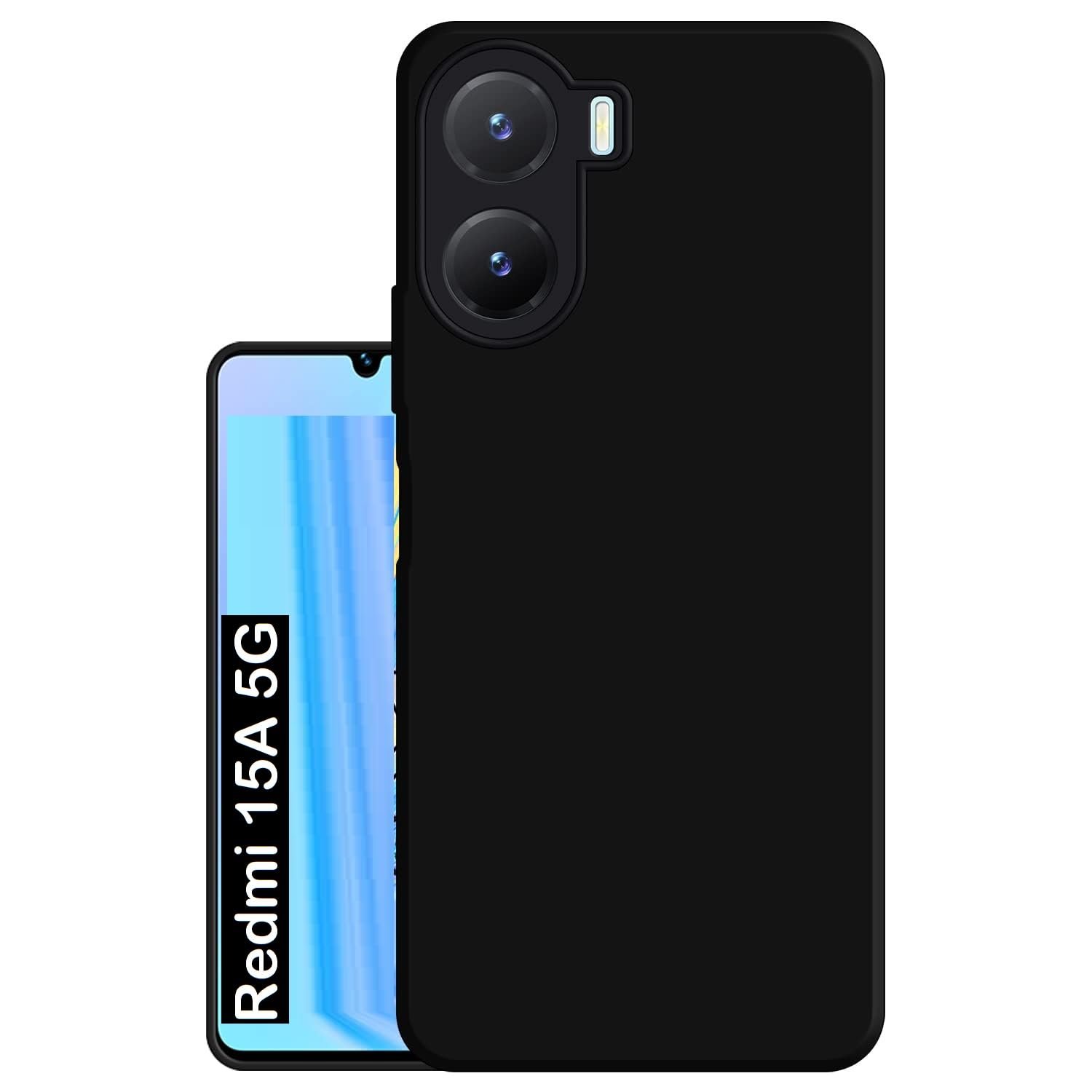 REDMI 15A 5G Back Cover | Soft Case | Back Redmi 15 5G