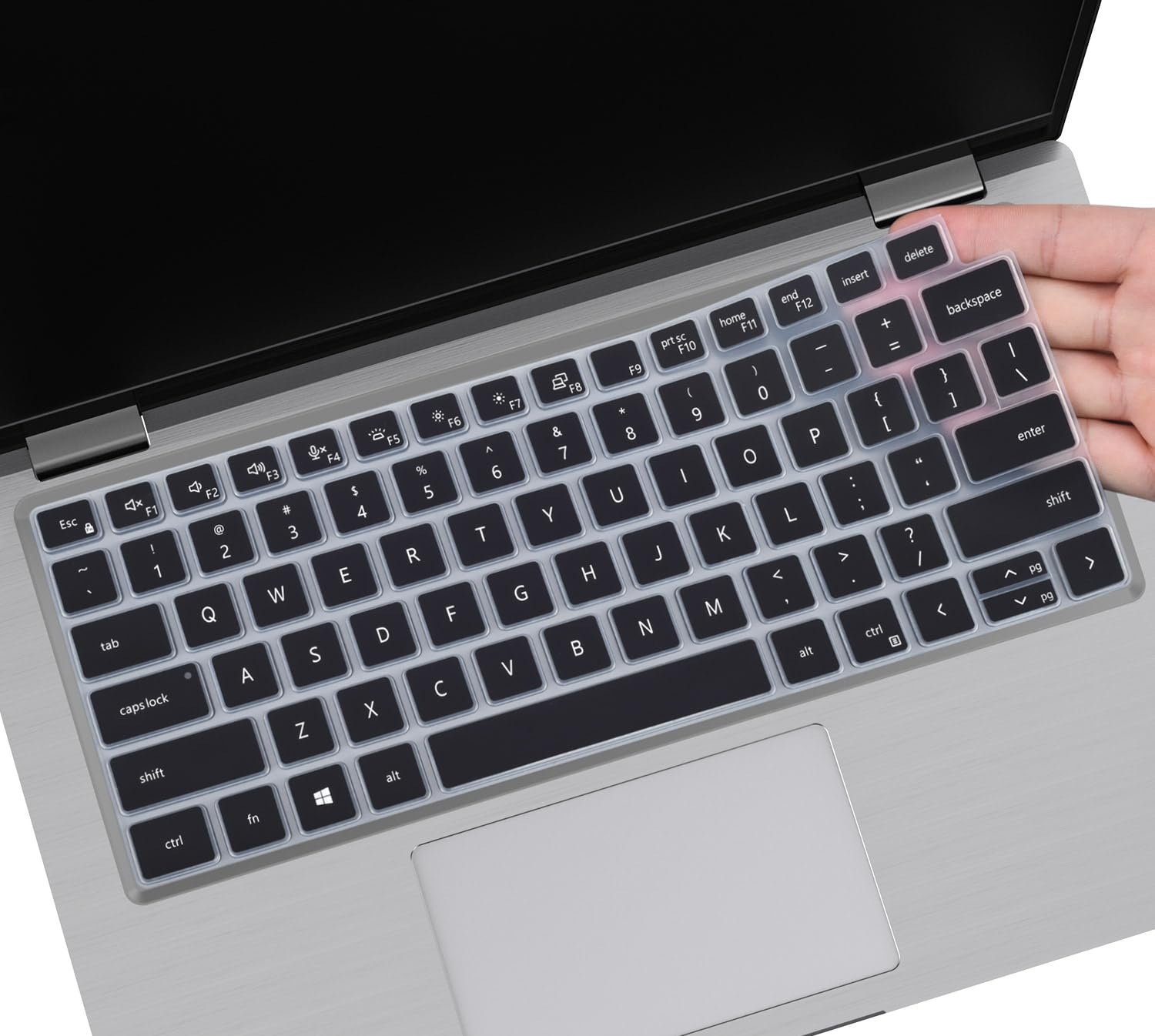 Saco Laptop Keyboard Cover 14 Inch for Dell Latitude 7000 Dell 14 Plus / 14 2-in-1 Plus / 16 Plus (AMD Ryzen AI 300 Series)