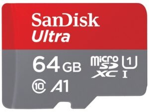 SanDisk Ultra 64GB microSD