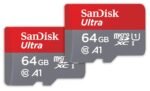 SanDisk Ultra 64GB microSD