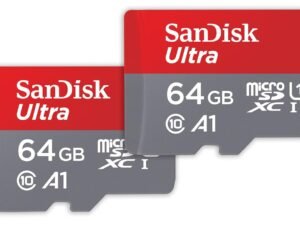 SanDisk Ultra 64GB microSD