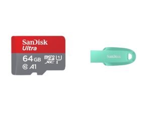 SanDisk Ultra 64GB microSD