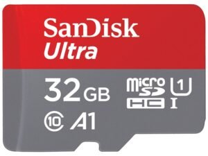 SanDisk Ultra 64GB microSD