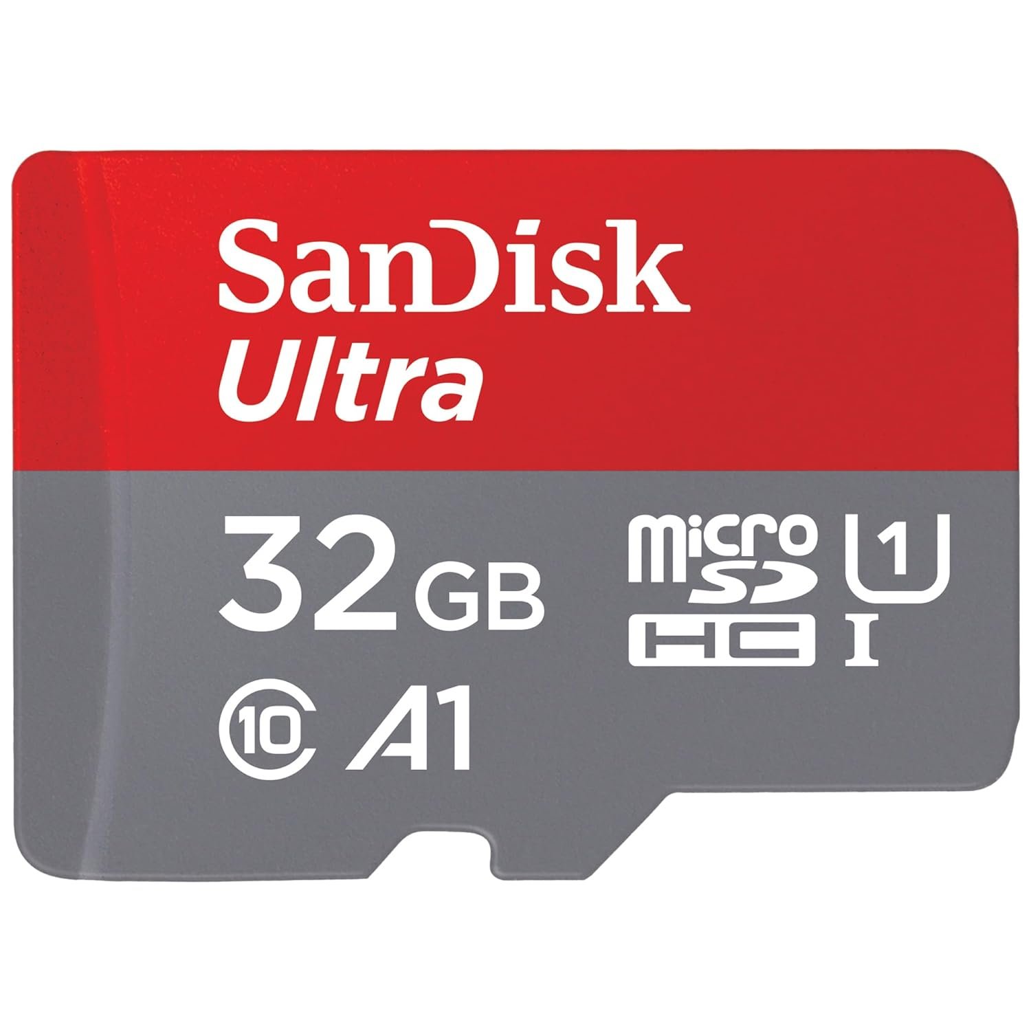 SanDisk Ultra microSD UHS-I Card 32GB, 120MB/s R SanDisk Ultra 64GB microSD