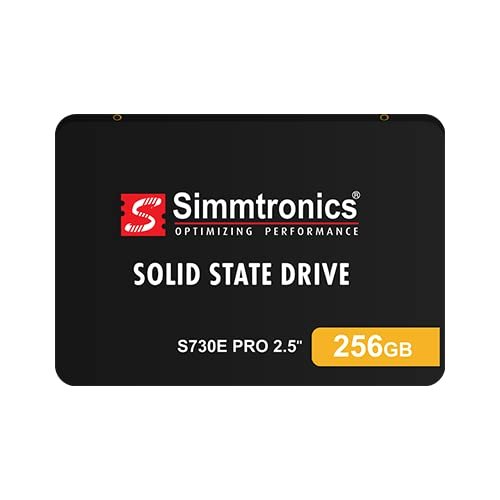 Simmtronics 256GB 3D NAND SATA 2.5-inch SSD 256GB SSD)