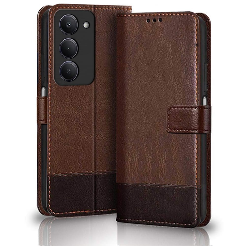 TheGiftKart Flip Back Cover Case for Mi Redmi 15 5G Redmi 15 5G
