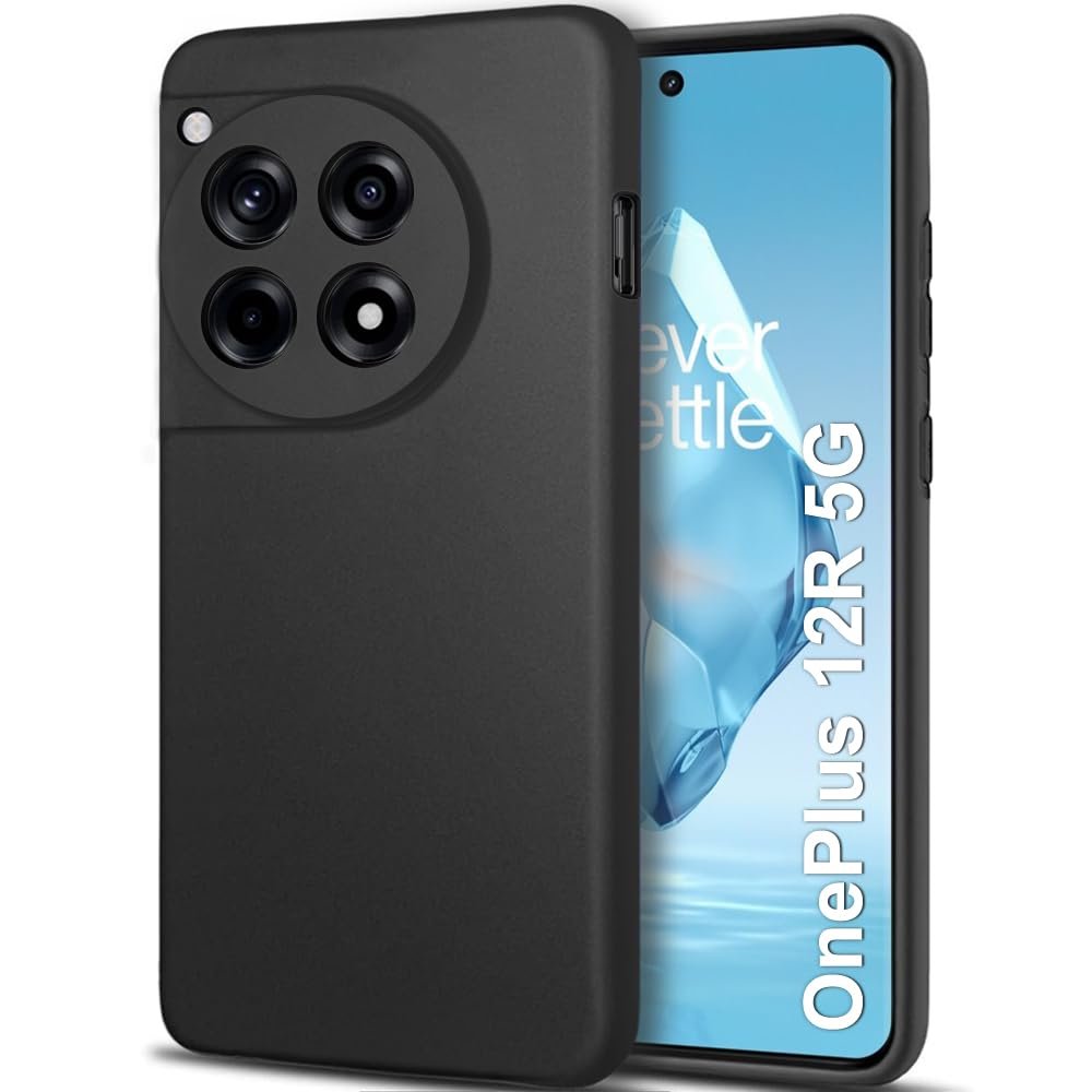 TheGiftKart Sleek Back Cover Case for OnePlus 12R 5G | OnePlus 12R