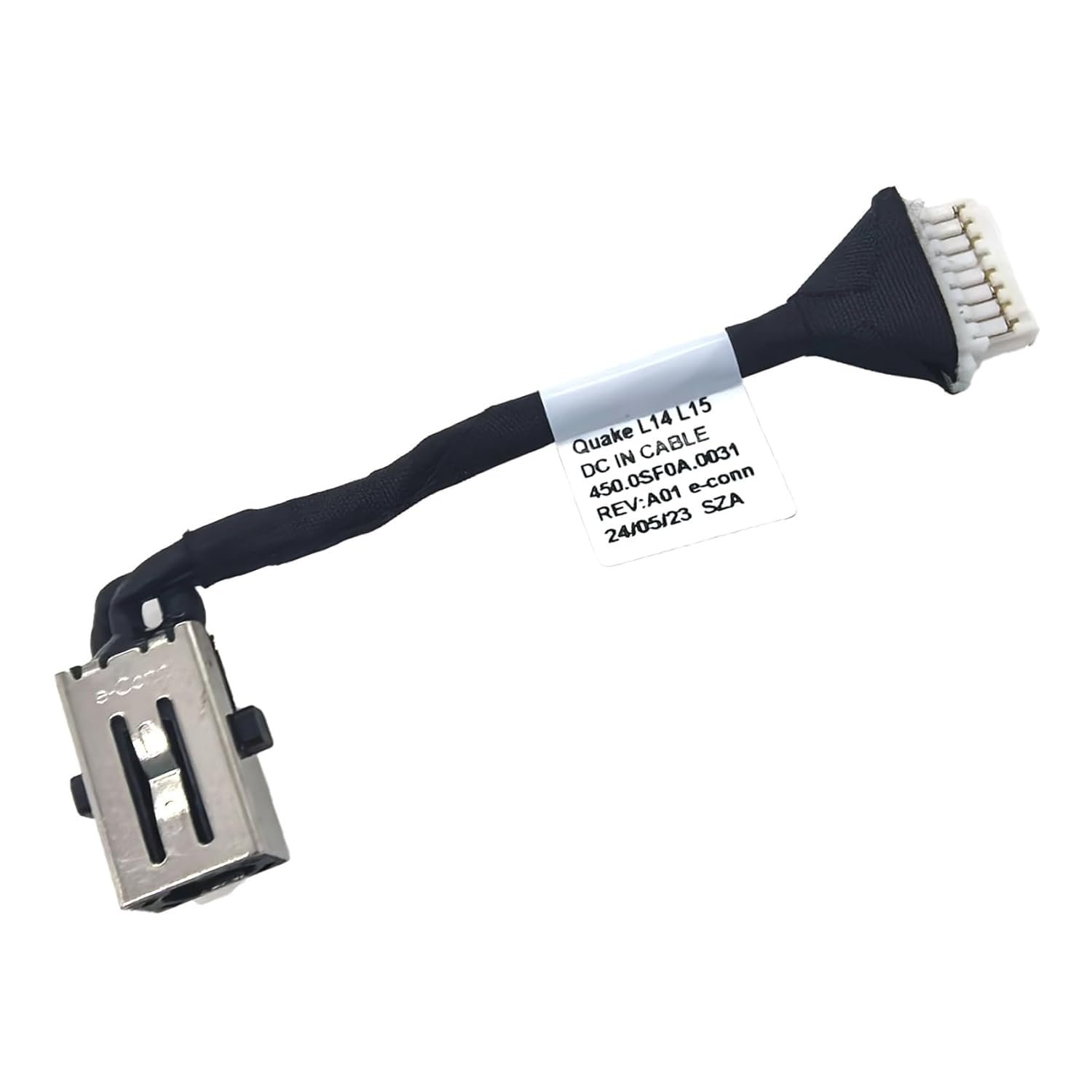 ULTRAZONE laptop Dc Power Jack Cable Charging Port Replacement for Dell Latitude 3540 i3-1215U (16GB