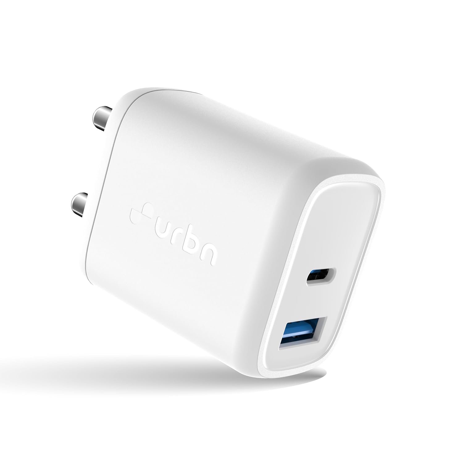 URBN 25W Dual USB Type-C Travel Adaptor with GaN Technology Samsung 25W Type-C Travel Adaptor