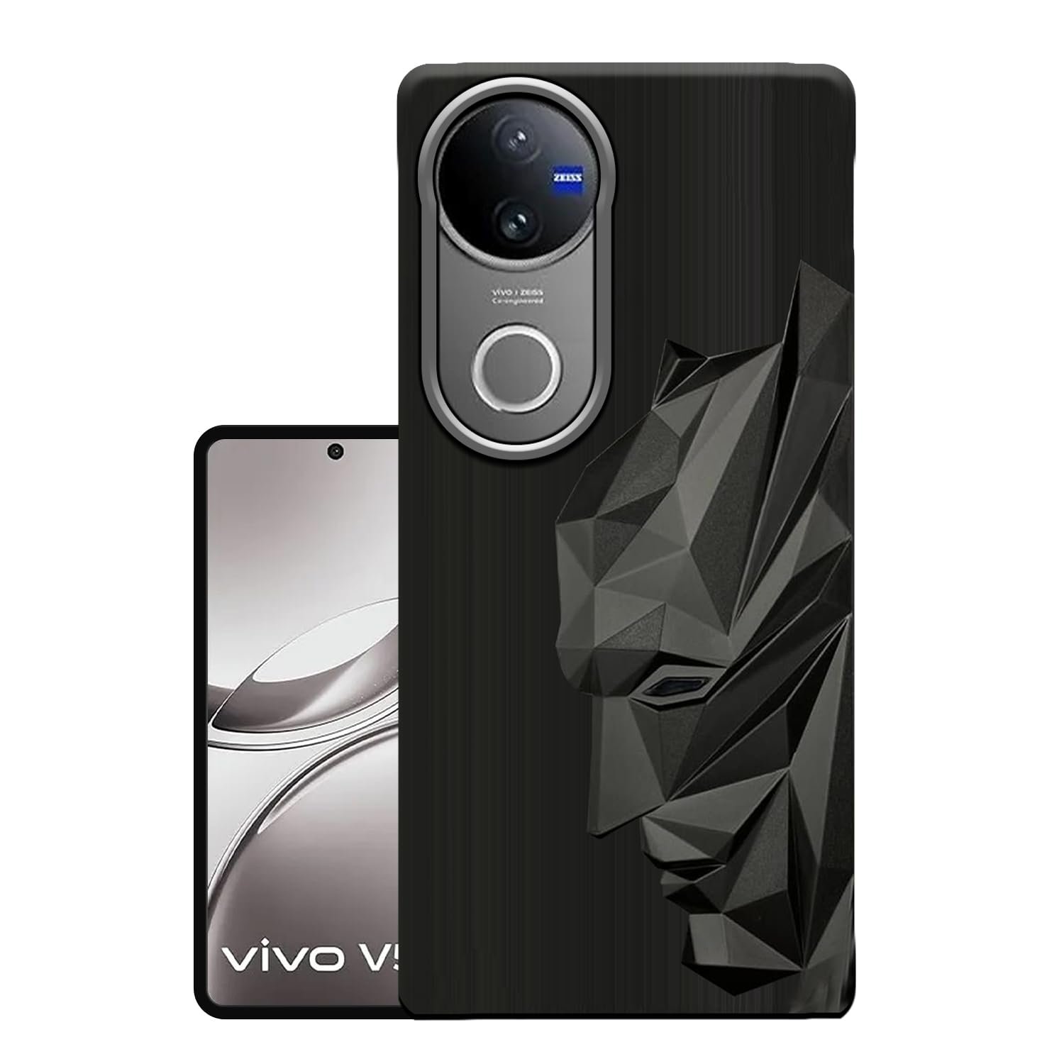 VIDO Exclusive Soft Back Case Cover for Vivo V50 5G Vivo V50