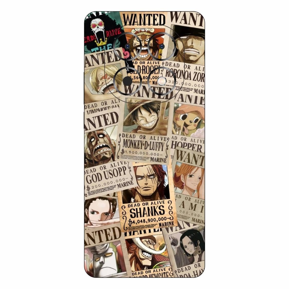 WRAP CRAFT Mobile Skins Compatible with REDMI Note 15 5G Redmi 15 5G