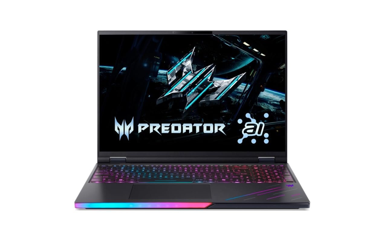 acer Predator Helios 16 AI, Intel Core Ultra 9 Processor,RTX Acer Predator Helios Neo 16 AI (OLED