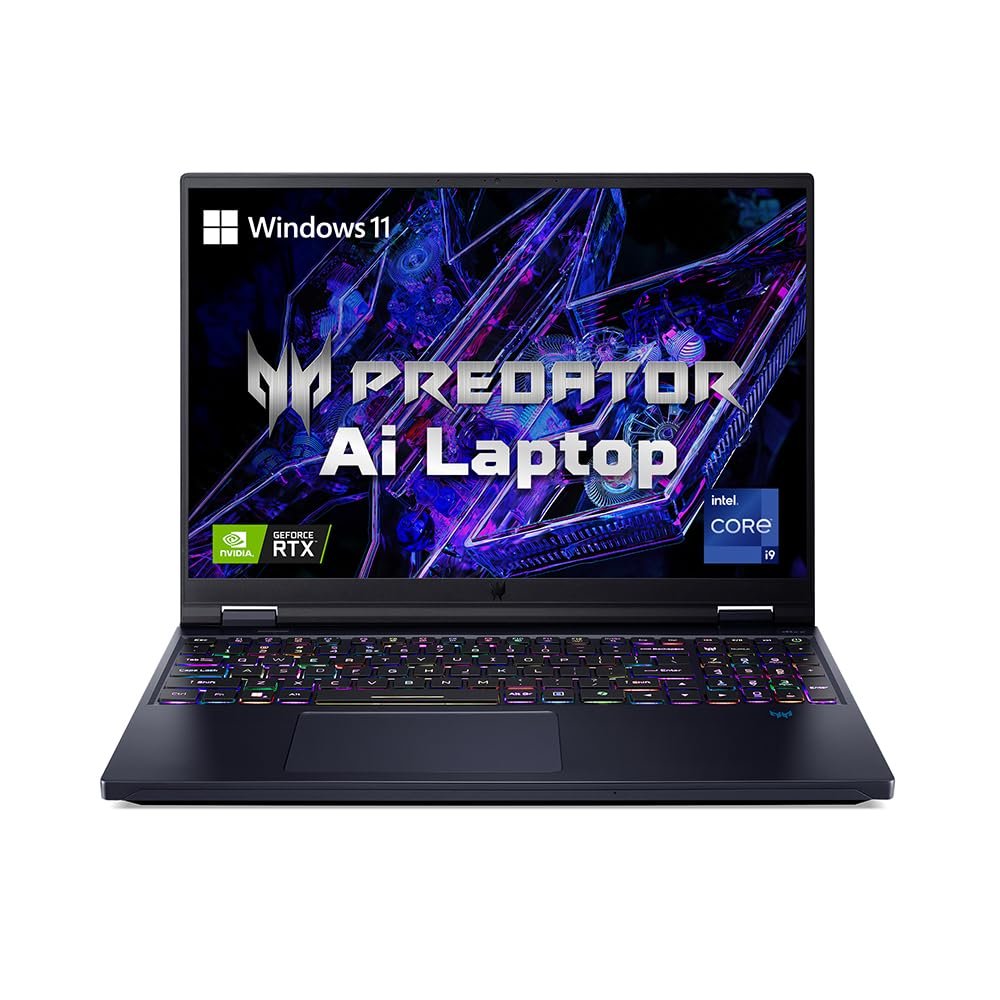 acer Predator Helios 16 Gaming Laptop 14th Gen Intel Core Acer Predator Helios Neo 16 AI (OLED