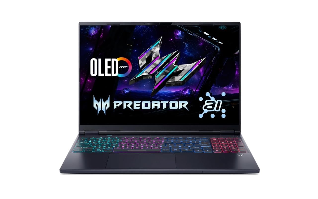 acer Predator Helios Neo 16S AI, Intel Ultra 7 255HX Acer Predator Helios Neo 16 AI (OLED