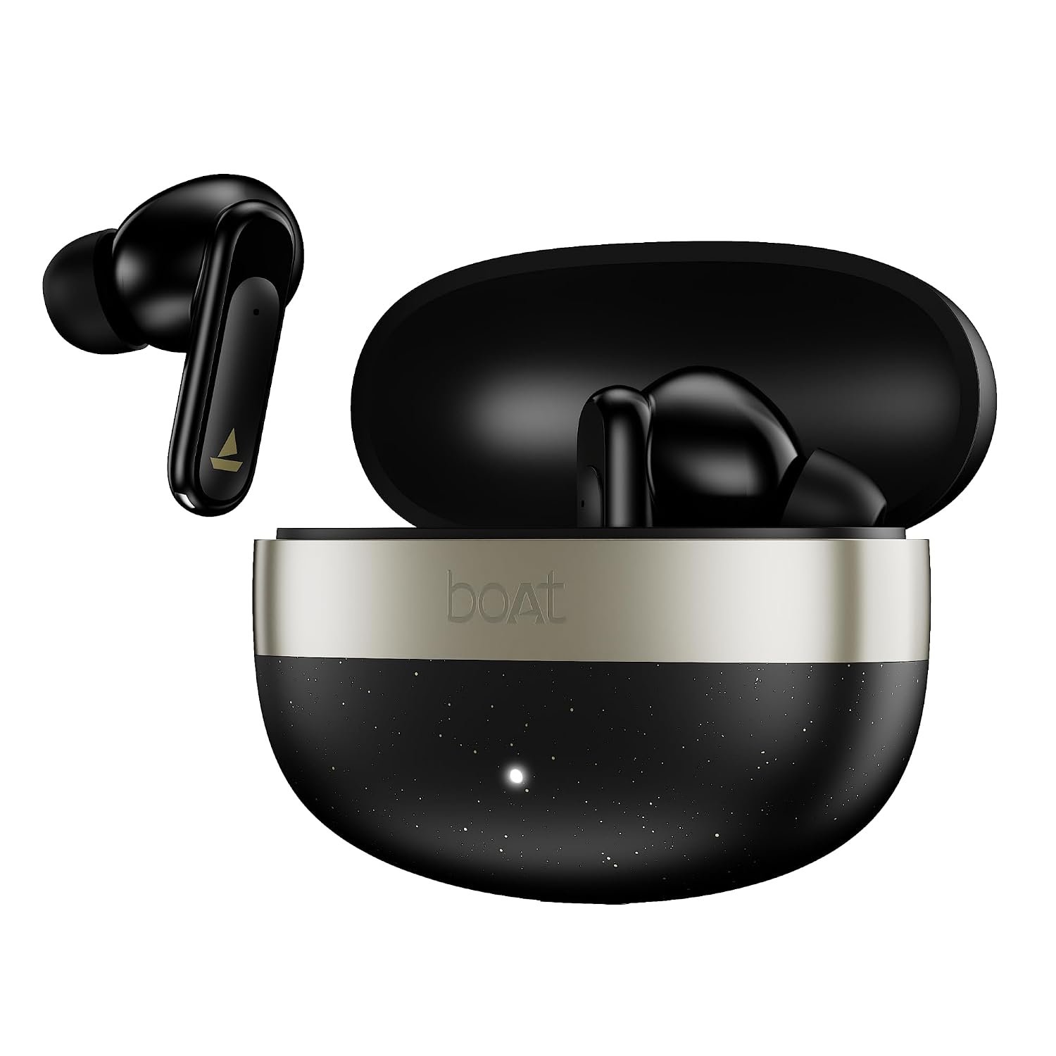 boAt Airdopes Plus 224, Powerful Spatial Audio, 60H Playback, Quad boAt Airdopes 91 Prime