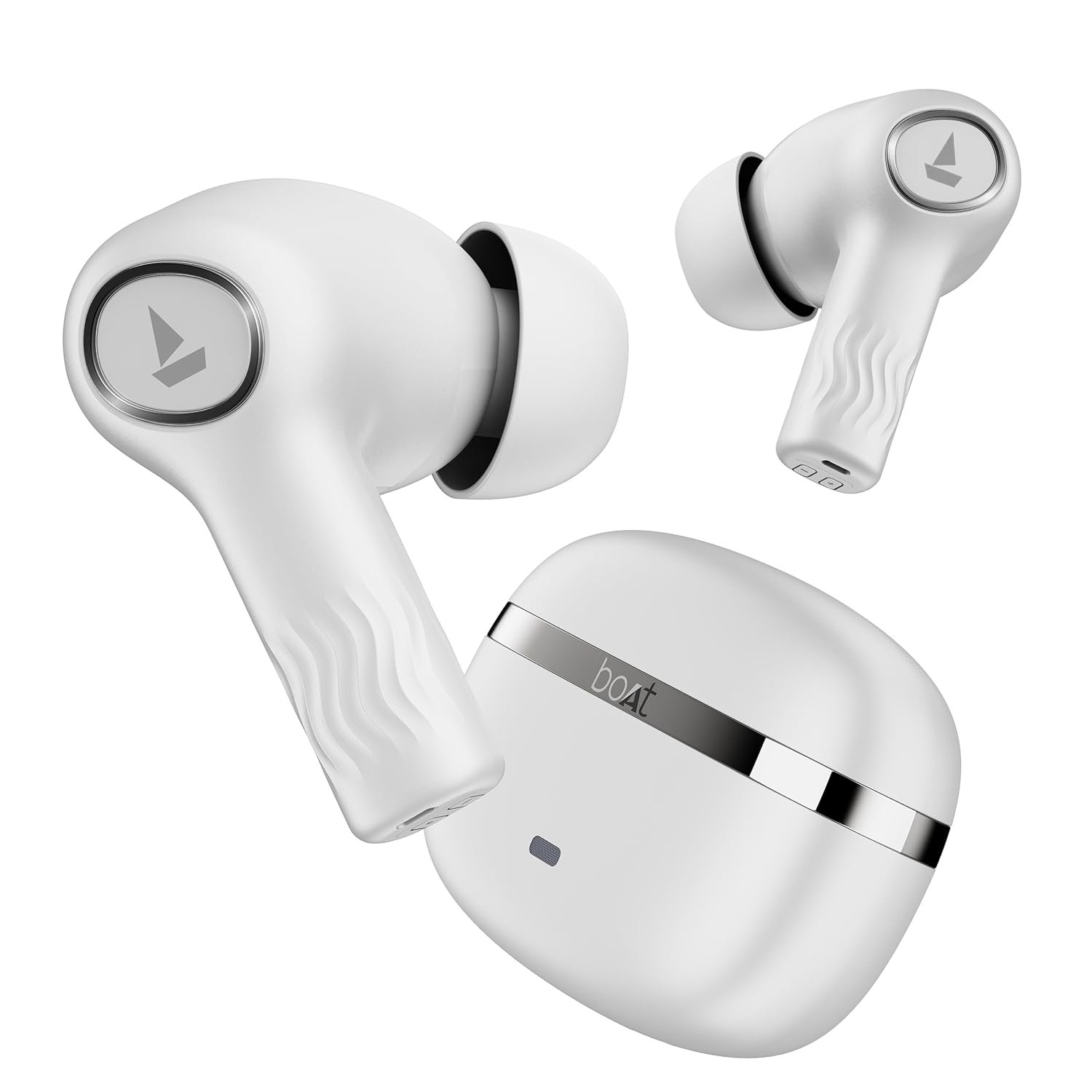 boAt Nirvana Ion, 120HRS Battery, Crystal Bionic Sound w/Dual EQ boAt Airdopes 91 Prime