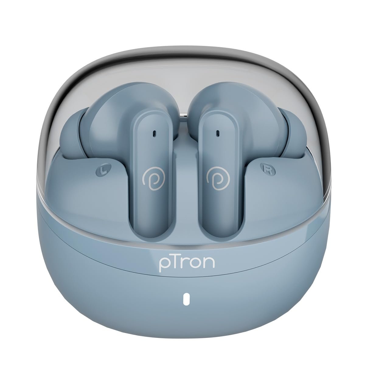 pTron Bassbuds Indie in-Ear TWS Earbuds w/ 10mm Drivers, 45Hrs boAt Airdopes 91 Prime