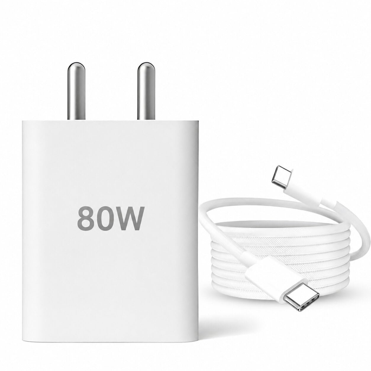 80W Type-C Charger for Samsung Galaxy M05 Original QC Adapter Samsung Galaxy M05