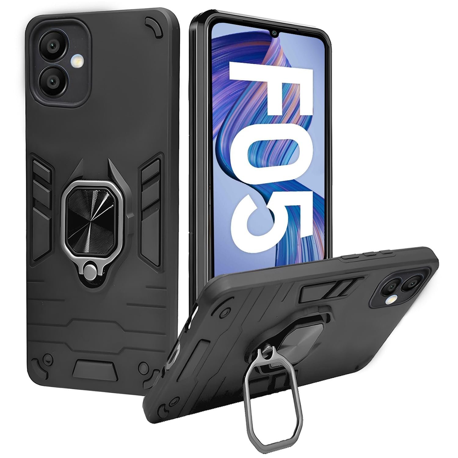 A rtistque Armor Bumper Back Case Cover for Samsung Galaxy Samsung Galaxy M05