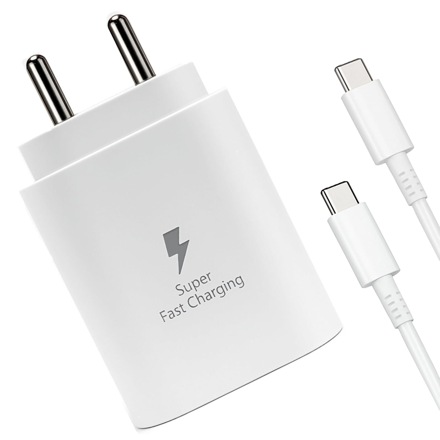 APFEN 25W Type-C Charger & Cable Compatible with Samsung Galaxy Samsung Galaxy M05