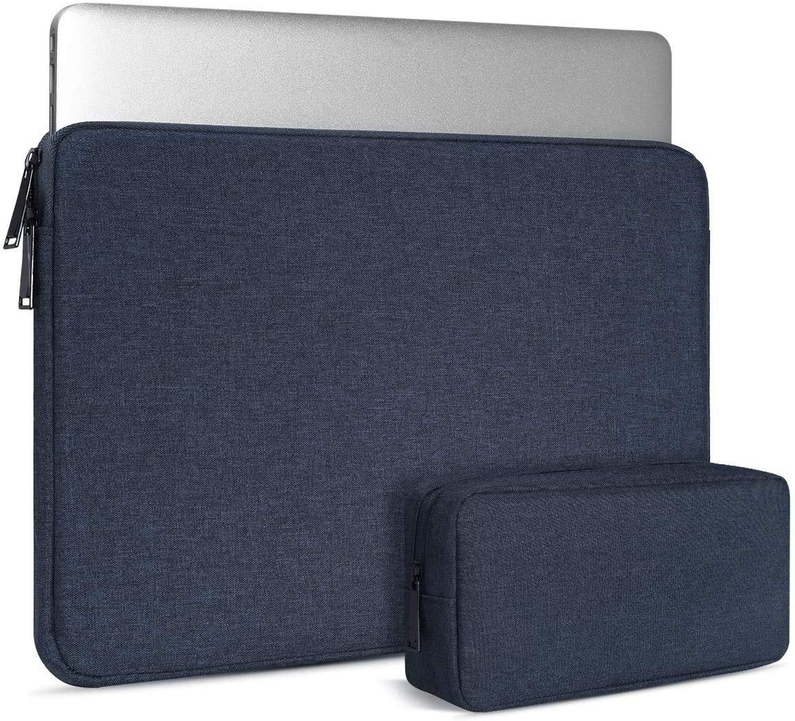 Dynotrek Grade 14 inch Laptop Sleeve Bag, with Charger Pouch Dell 14 Plus / 14 2-in-1 Plus / 16 Plus (AMD Ryzen AI 300 Series)