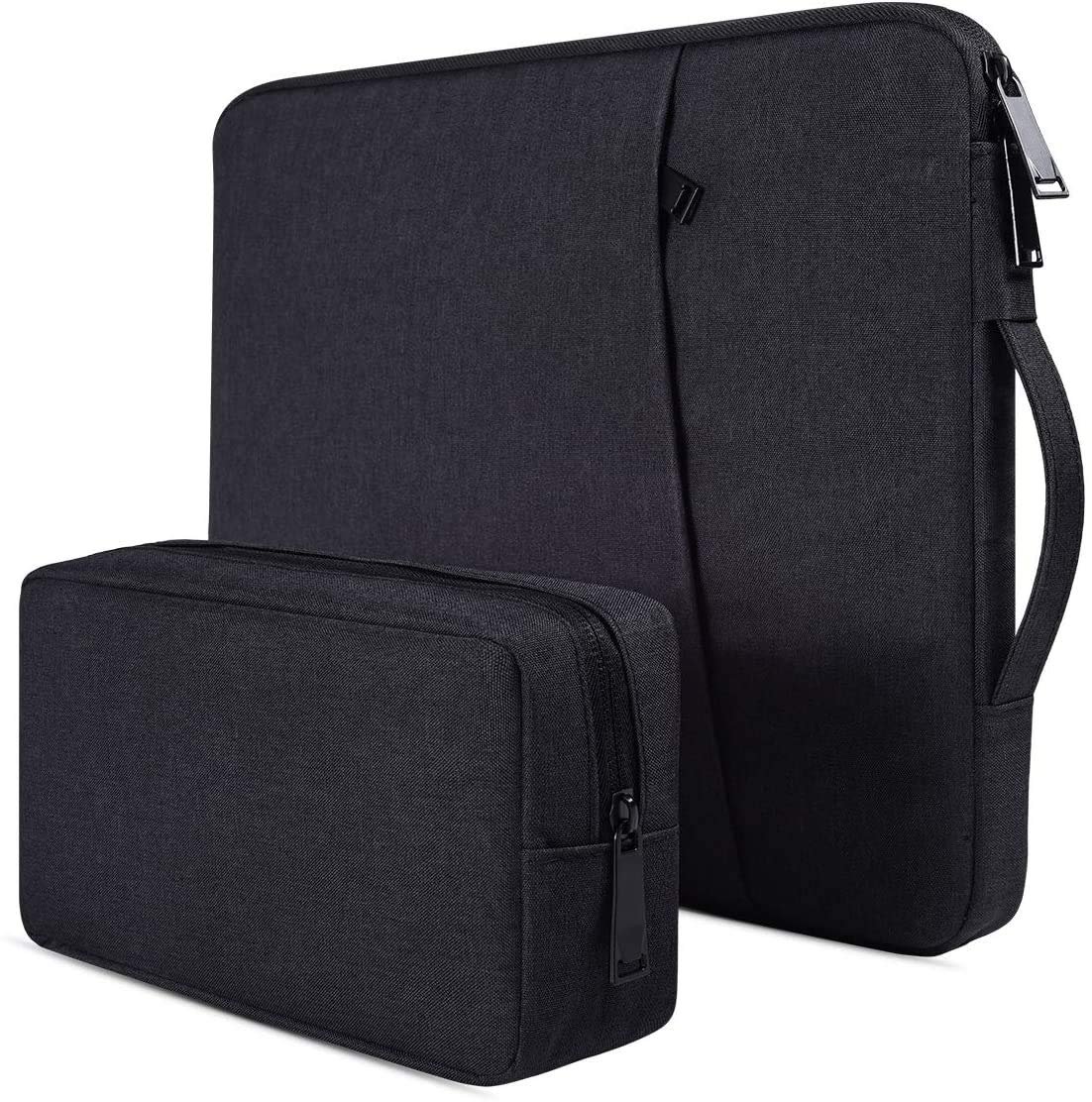 Dynotrek Zipper 14 inch Laptop Sleeve Bag, with Charger Pouch Dell 14 Plus / 14 2-in-1 Plus / 16 Plus (AMD Ryzen AI 300 Series)