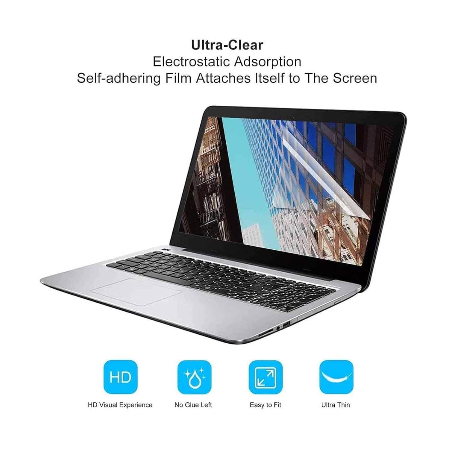 Edge to Edge Perfect Screen Guard for Dell Inspiron 14 Dell 14 Plus / 14 2-in-1 Plus / 16 Plus (AMD Ryzen AI 300 Series)
